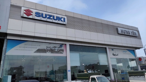 Hưng Yên: Đại lý Suzuki BAC